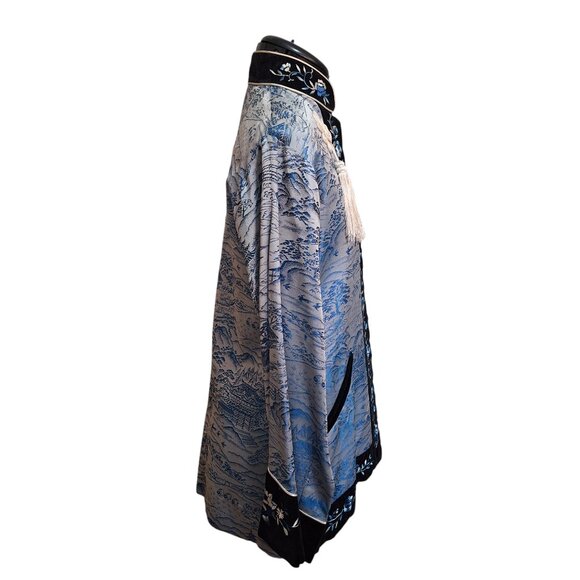 Mount Antelope Vintage brocade jacket fully lined size medium - Picture 5 of 14